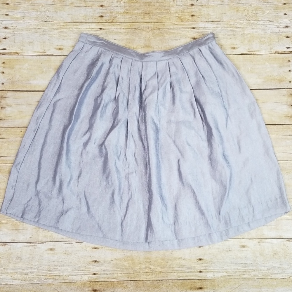 Old Navy Silver Skirt